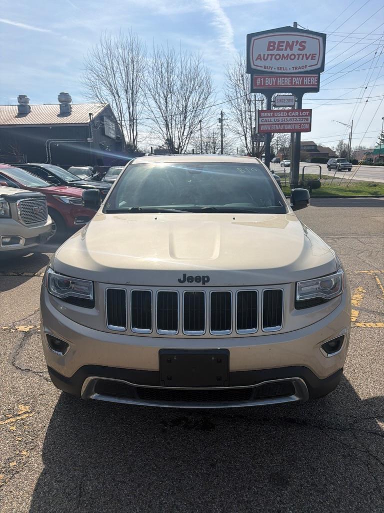 2015 Jeep Grand Cherokee Limited 4WD