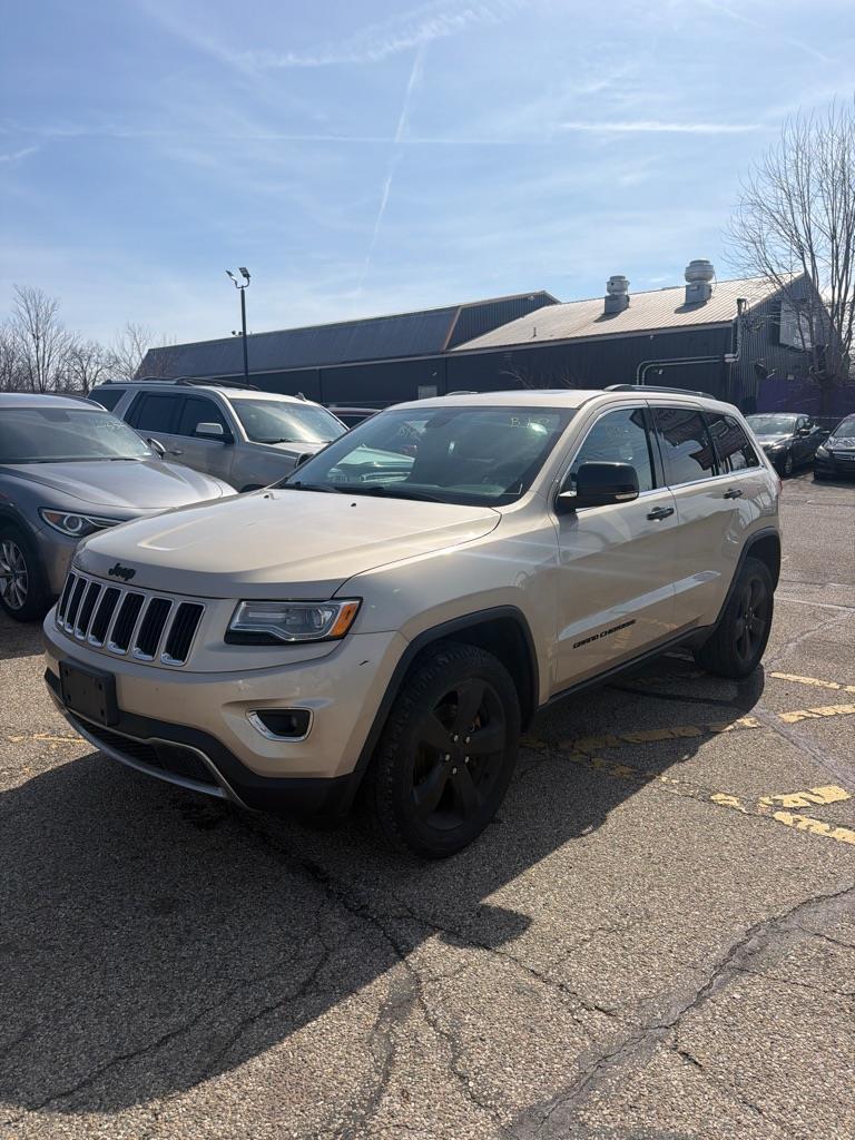 Jeep Grand Cherokee Limited 4WD 2015