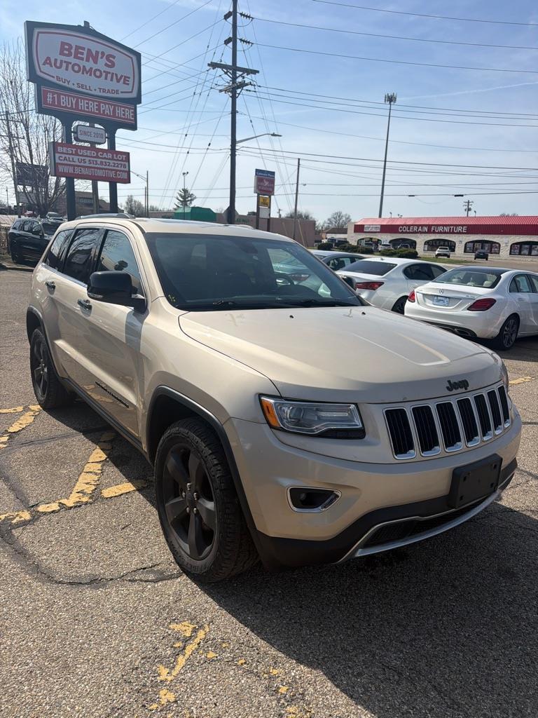 Jeep Grand Cherokee Limited 4WD 2015