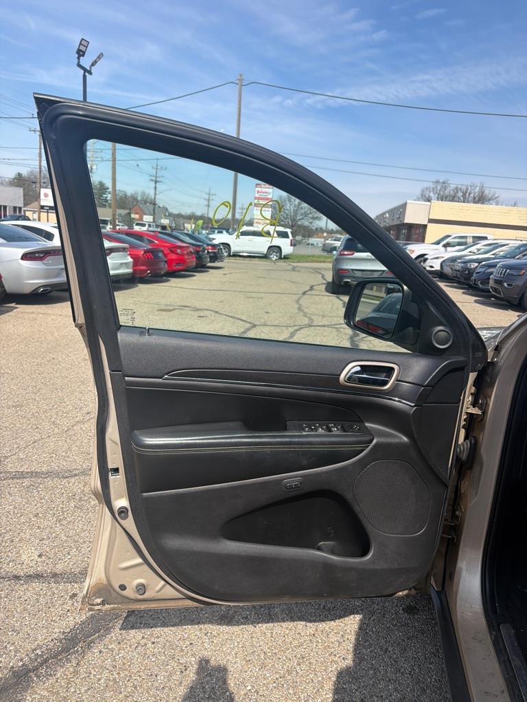 Jeep Grand Cherokee Limited 4WD 2015