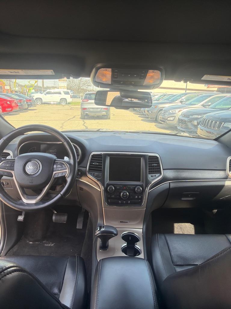 Jeep Grand Cherokee Limited 4WD 2015