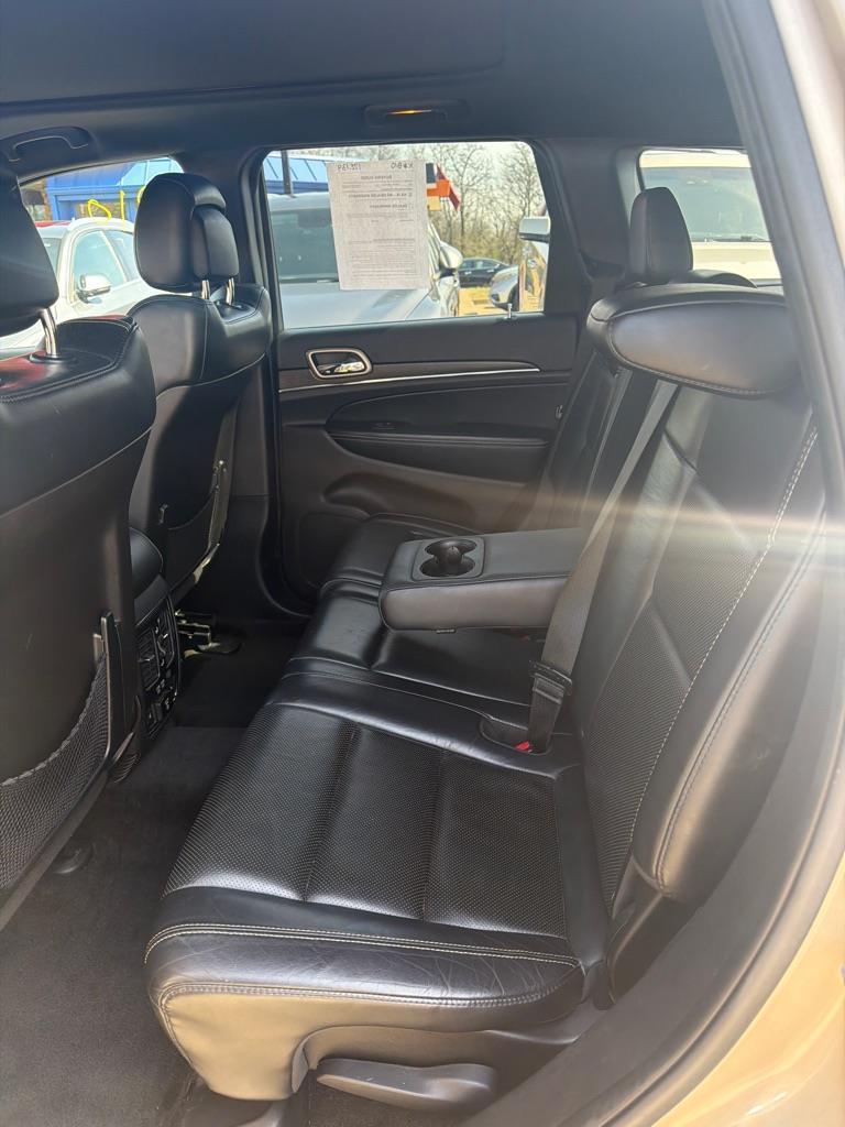 Jeep Grand Cherokee Limited 4WD 2015