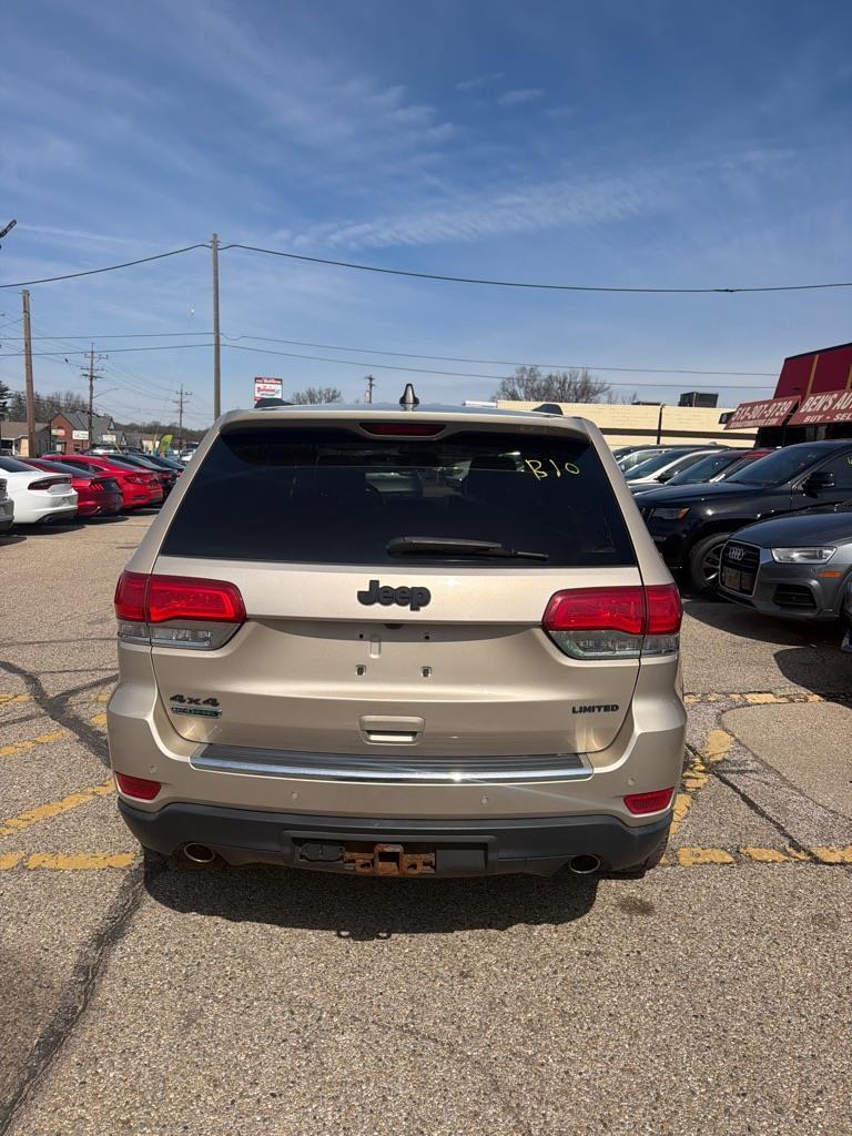 Jeep Grand Cherokee Limited 4WD 2015