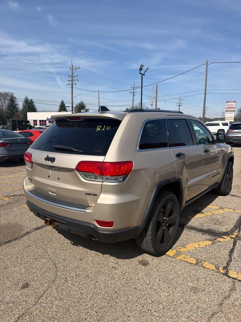 Jeep Grand Cherokee Limited 4WD 2015