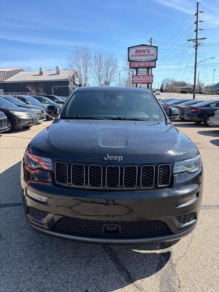 2018 Jeep Grand Cherokee Overland 4WD