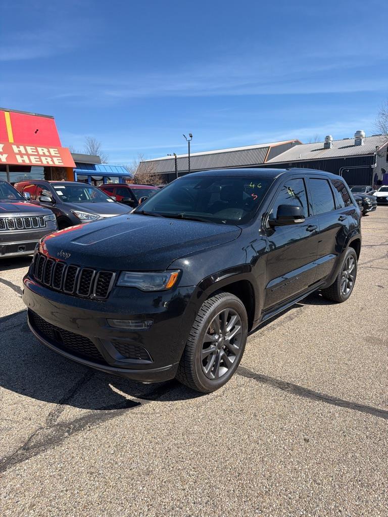 Jeep Grand Cherokee Overland 4WD 2018