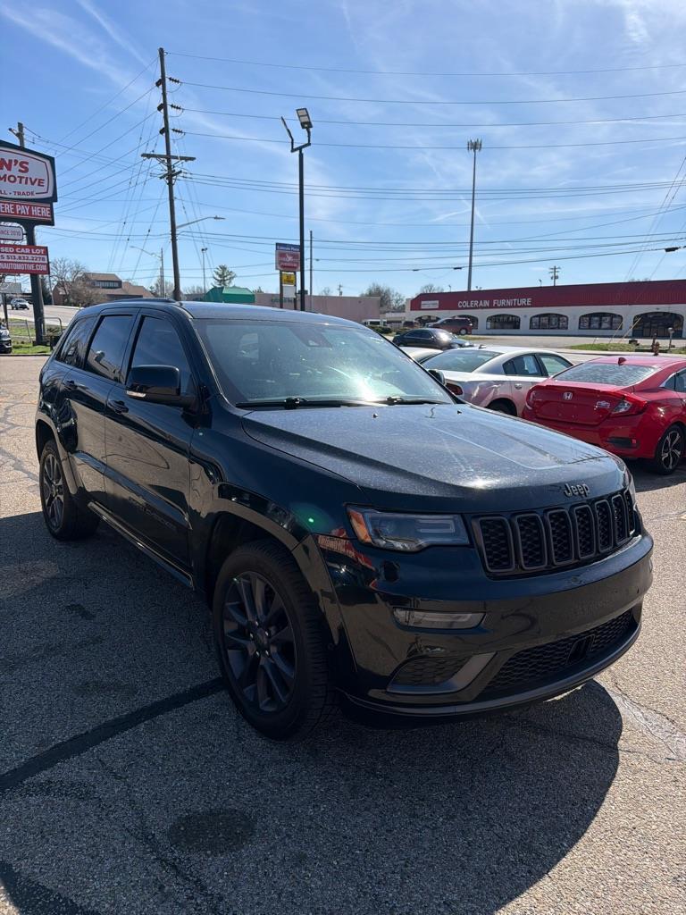 Jeep Grand Cherokee Overland 4WD 2018