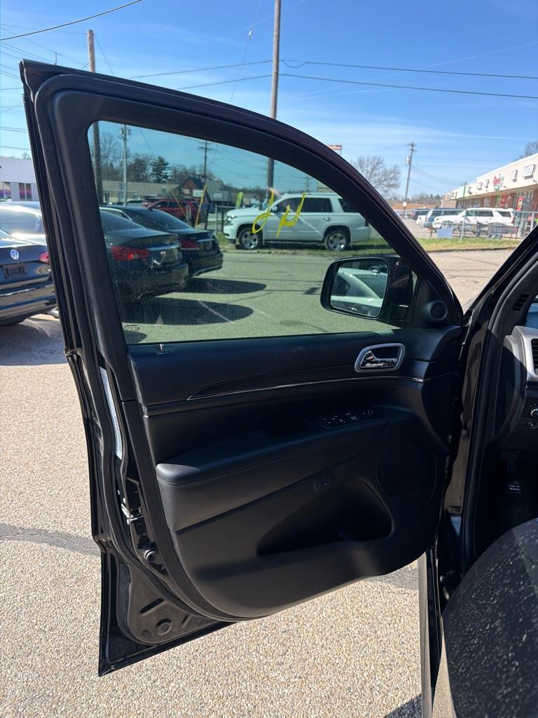 Jeep Grand Cherokee Overland 4WD 2018