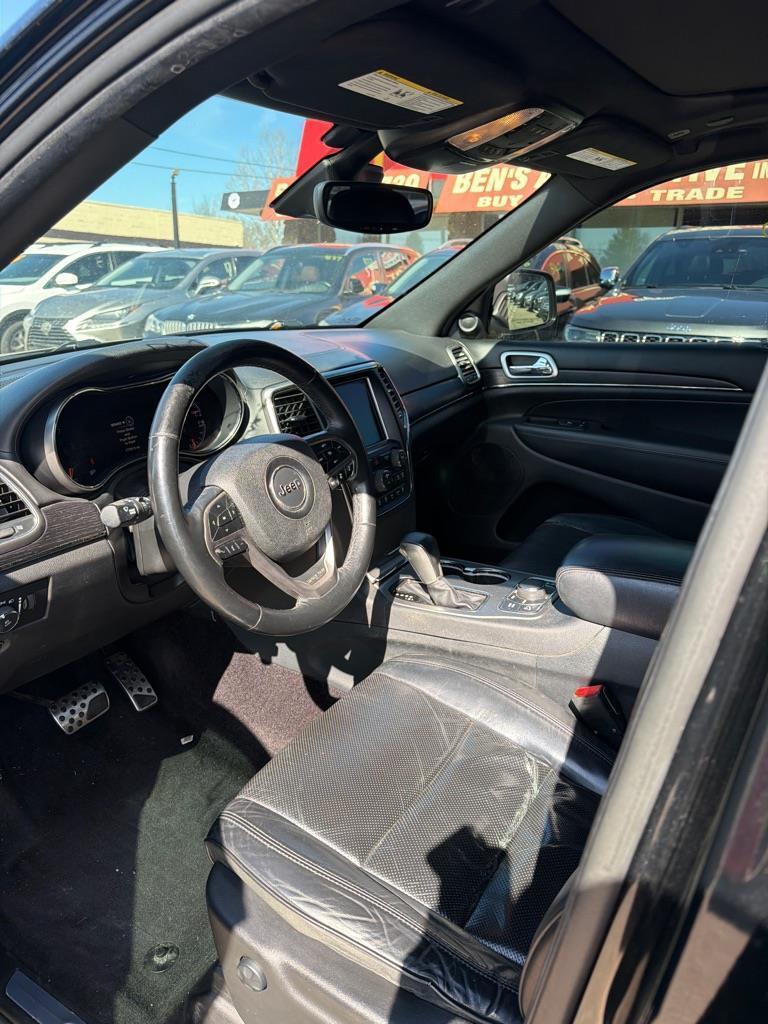 Jeep Grand Cherokee Overland 4WD 2018