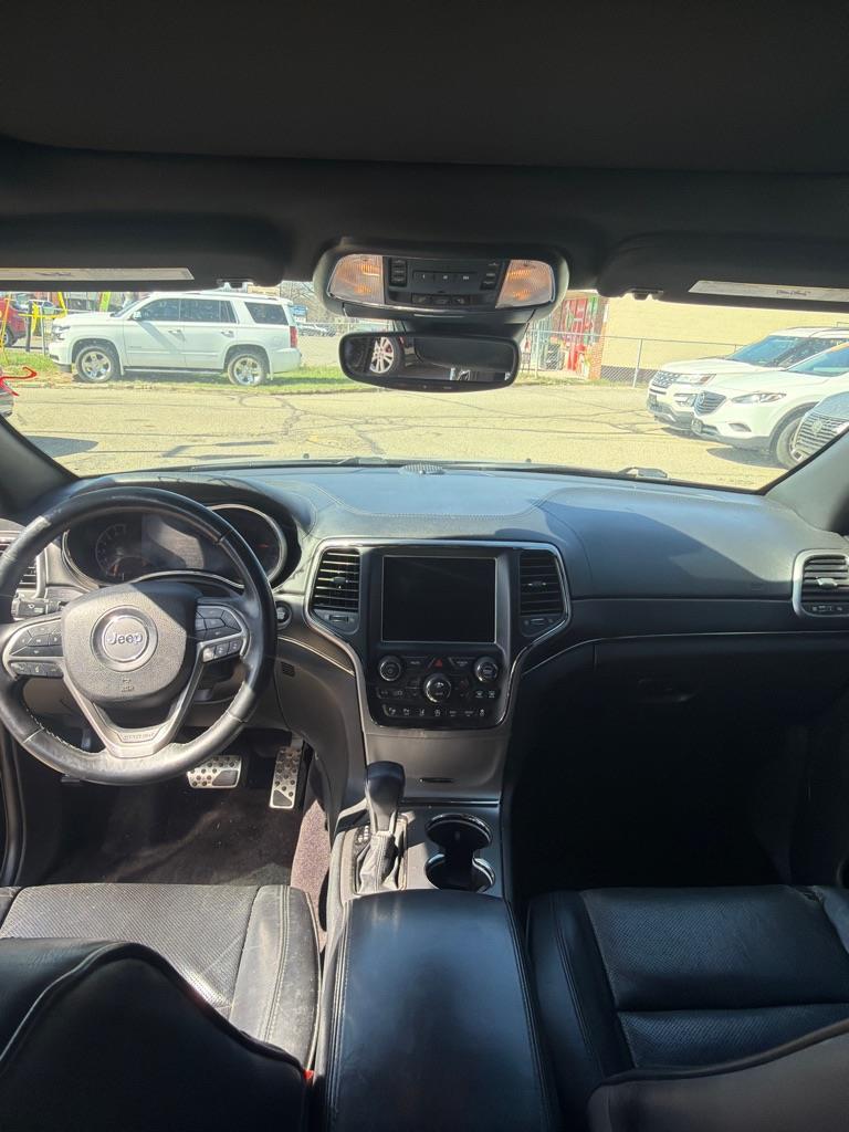 Jeep Grand Cherokee Overland 4WD 2018