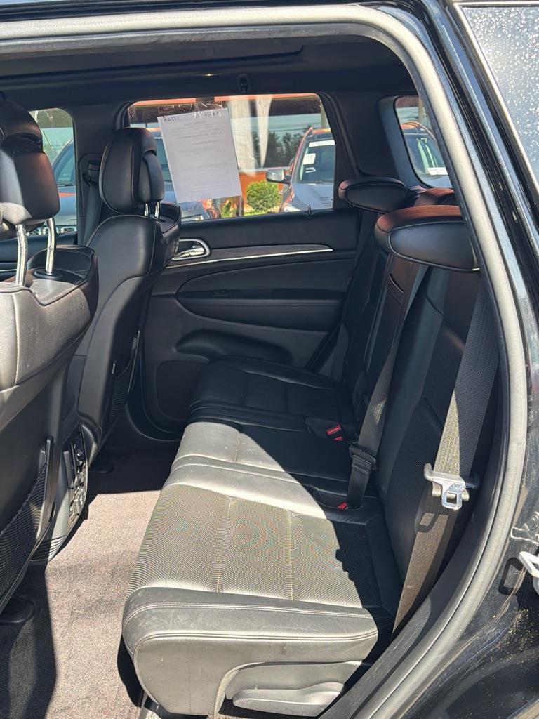 Jeep Grand Cherokee Overland 4WD 2018