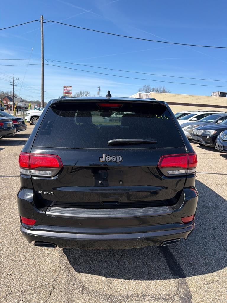 Jeep Grand Cherokee Overland 4WD 2018