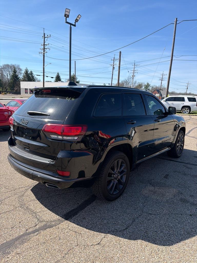 Jeep Grand Cherokee Overland 4WD 2018