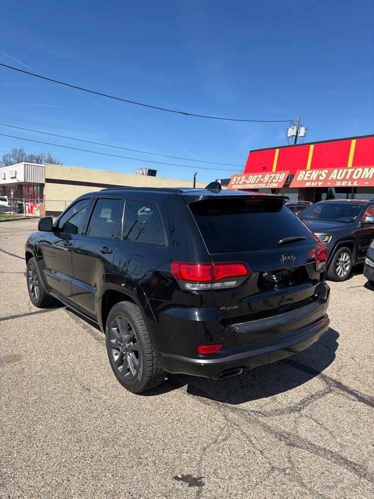 Jeep Grand Cherokee Overland 4WD 2018