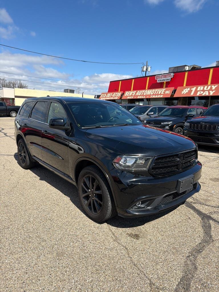 Dodge Durango SXT AWD 2018