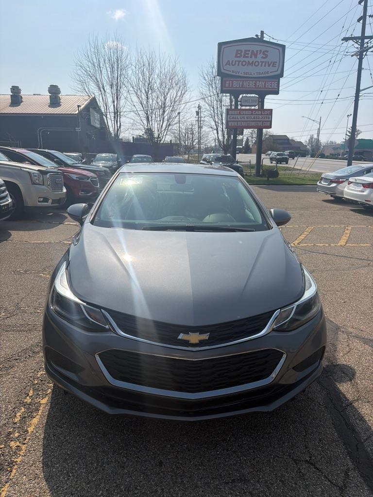2018 Chevrolet Cruze LT Auto