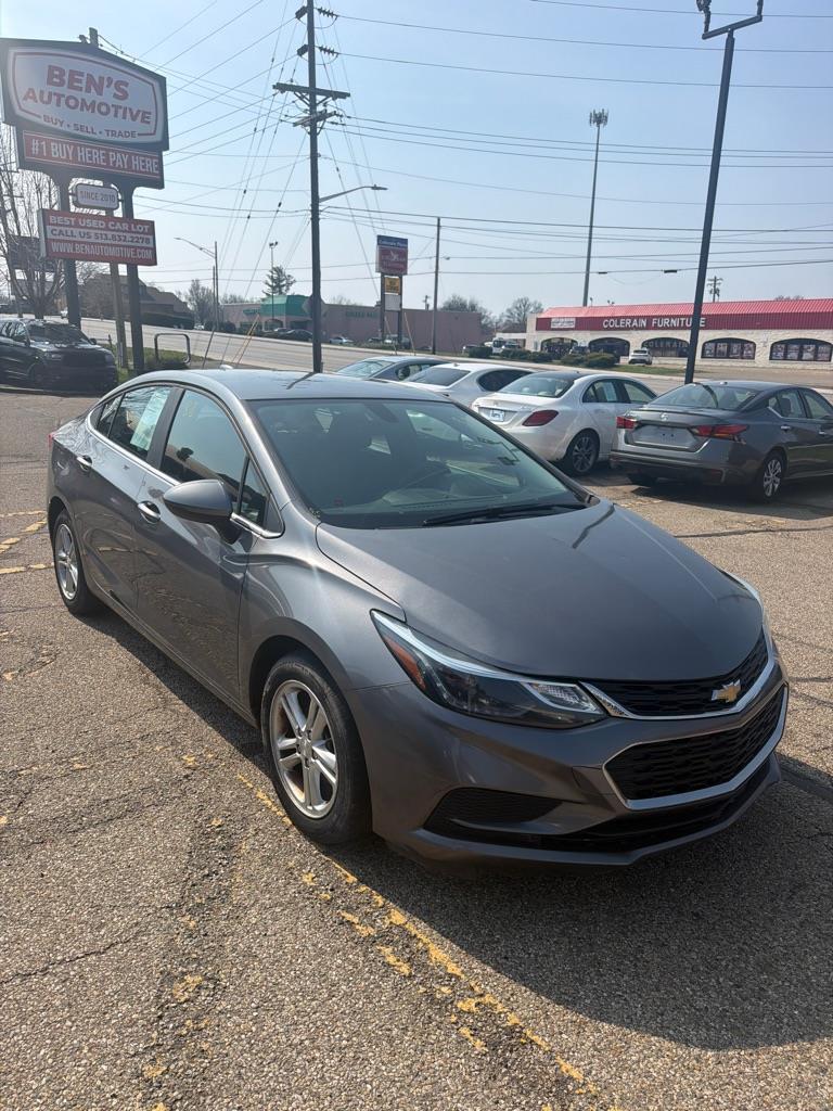 Chevrolet Cruze LT Auto 2018