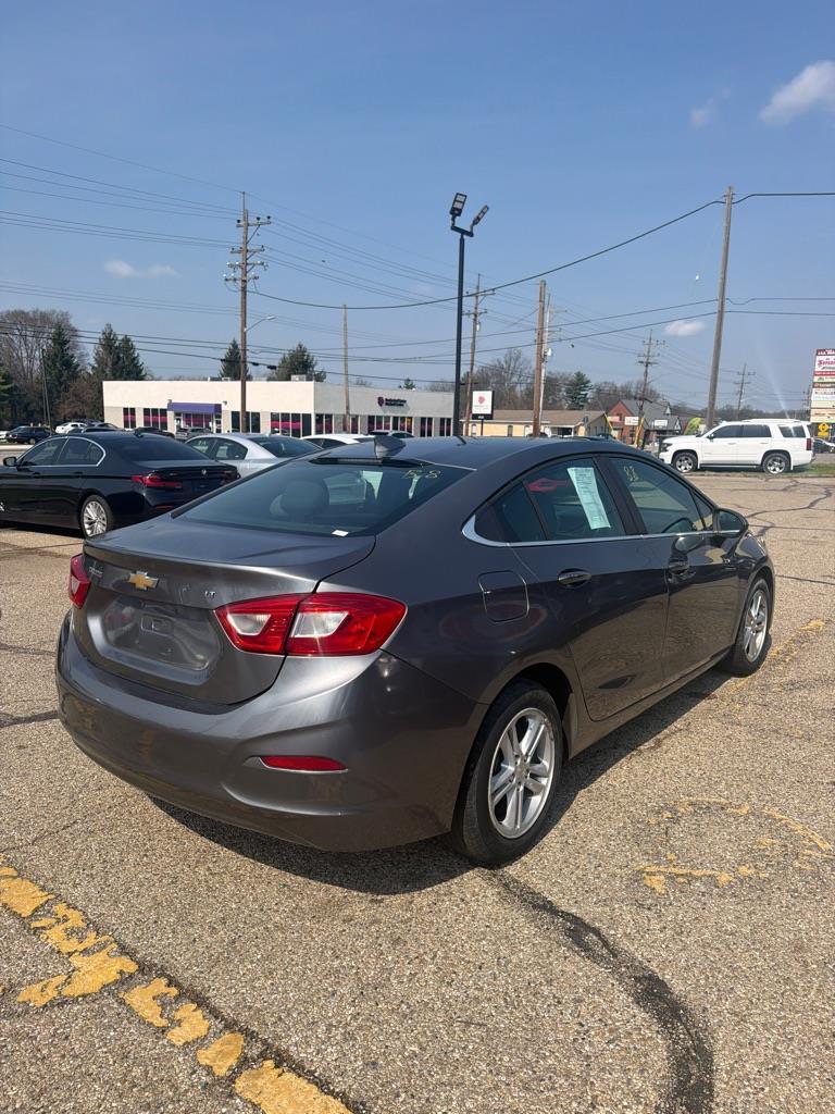 Chevrolet Cruze LT Auto 2018
