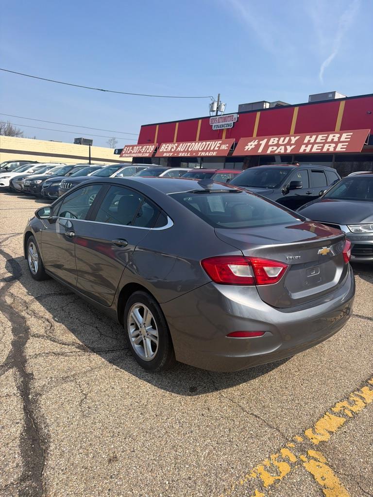 Chevrolet Cruze LT Auto 2018