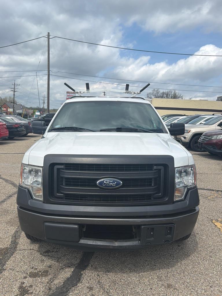 2013 Ford F-150 XLT 8-ft. Bed 2WD