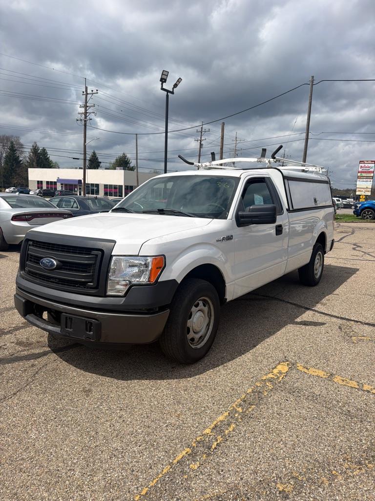 Ford F-150 XLT 8-ft. Bed 2WD 2013