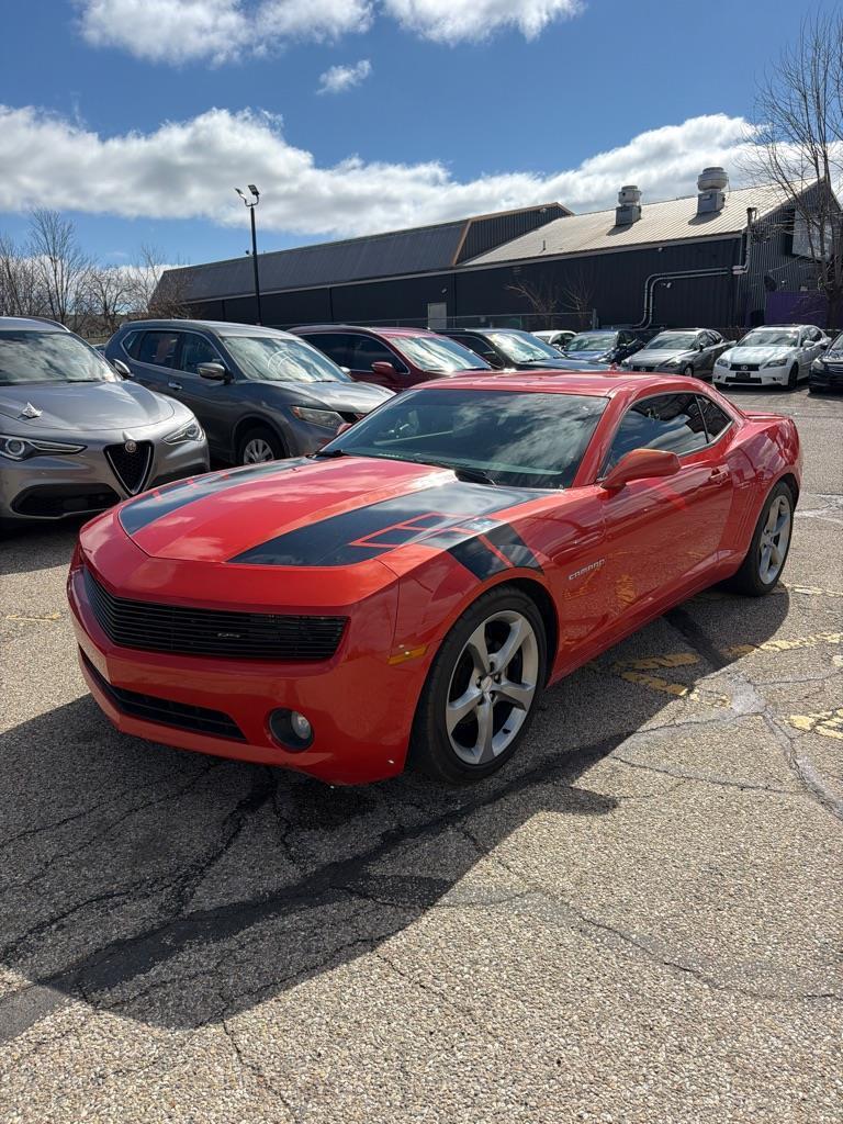 Chevrolet Camaro Coupe 1LT 2013