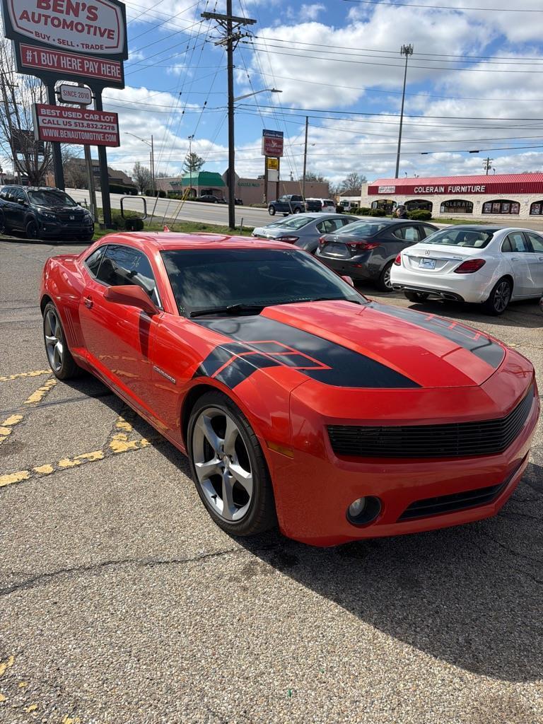 Chevrolet Camaro Coupe 1LT 2013