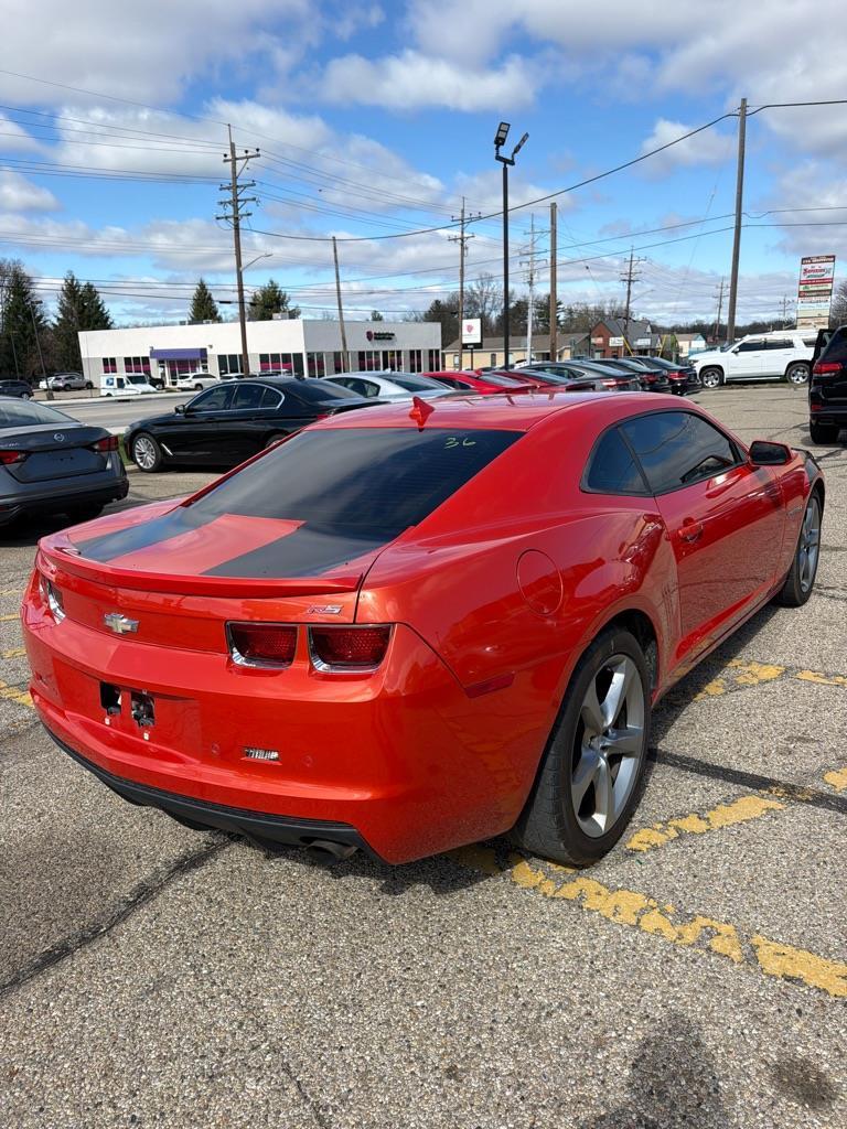 Chevrolet Camaro Coupe 1LT 2013