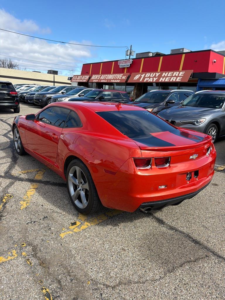 Chevrolet Camaro Coupe 1LT 2013