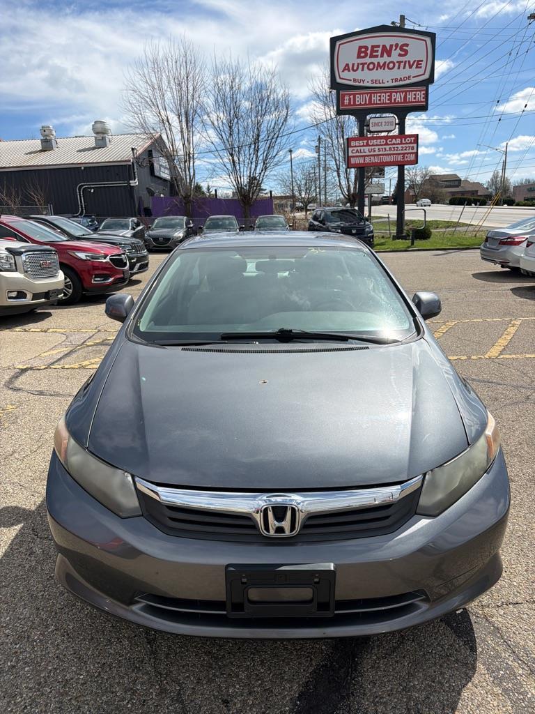 2012 Honda Civic HF Sedan 5-Speed AT
