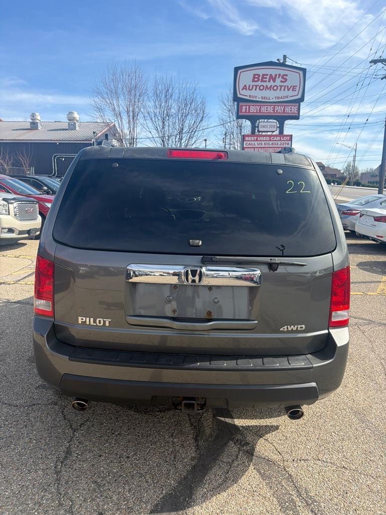 Honda Pilot EX-L 4WD 2009