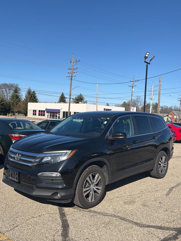 Honda Pilot EXLN 4WD 2016