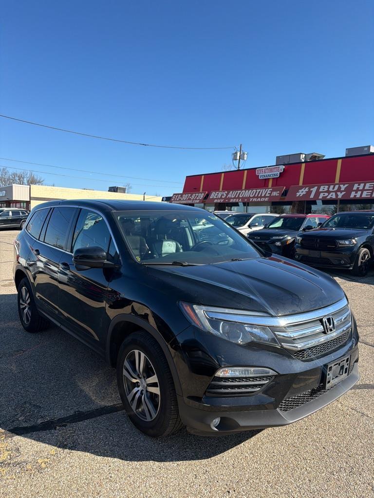Honda Pilot EXLN 4WD 2016