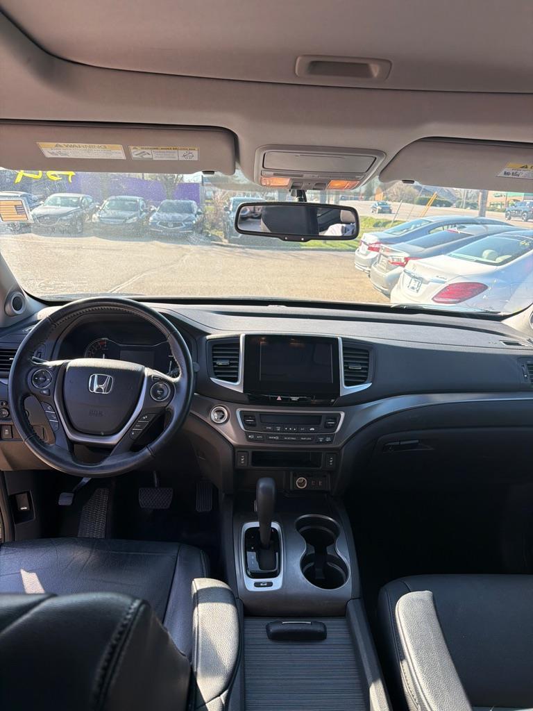 Honda Pilot EXLN 4WD 2016