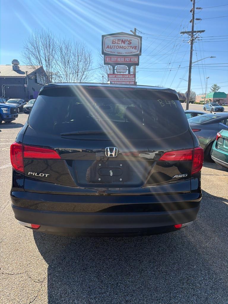 Honda Pilot EXLN 4WD 2016