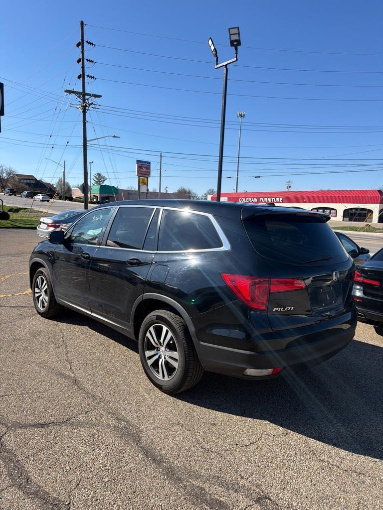 Honda Pilot EXLN 4WD 2016