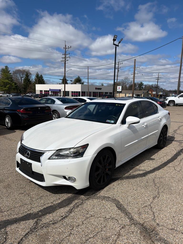Lexus GS 350 AWD 2014
