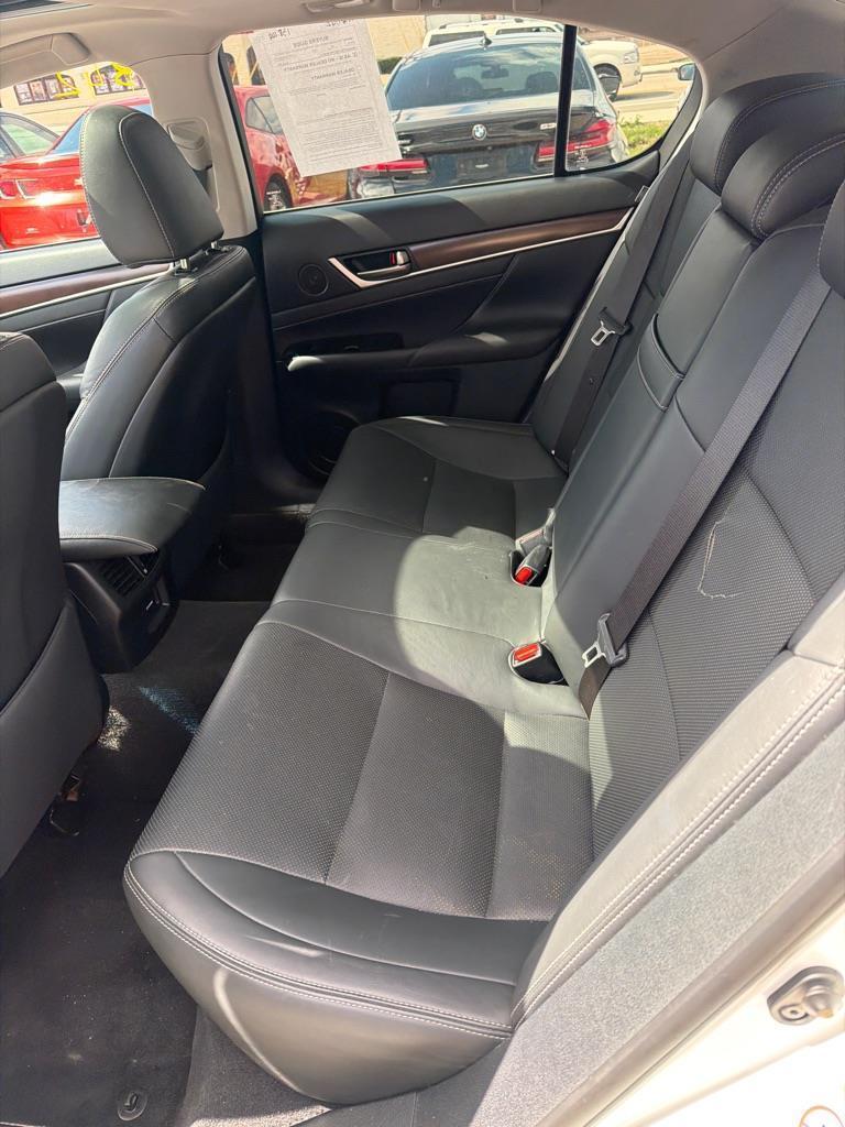 Lexus GS 350 AWD 2014