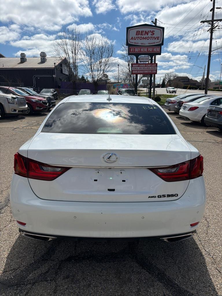 Lexus GS 350 AWD 2014