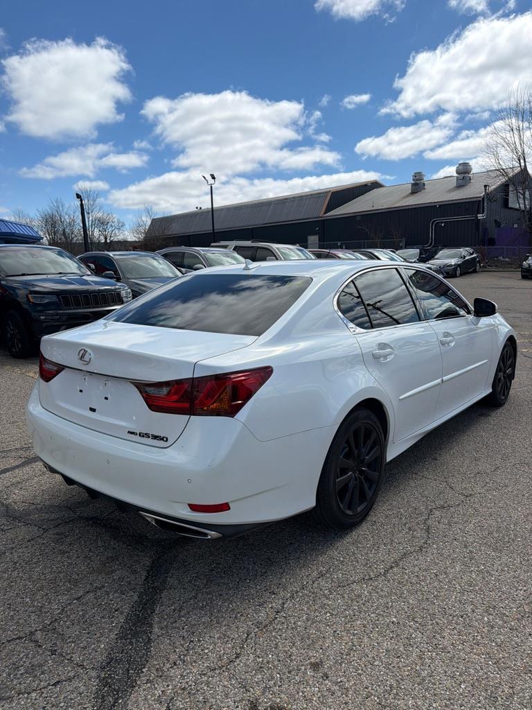 Lexus GS 350 AWD 2014