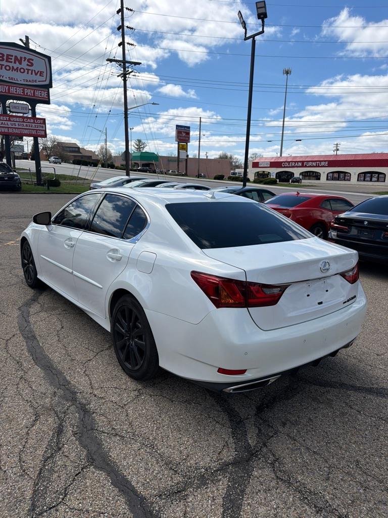 Lexus GS 350 AWD 2014