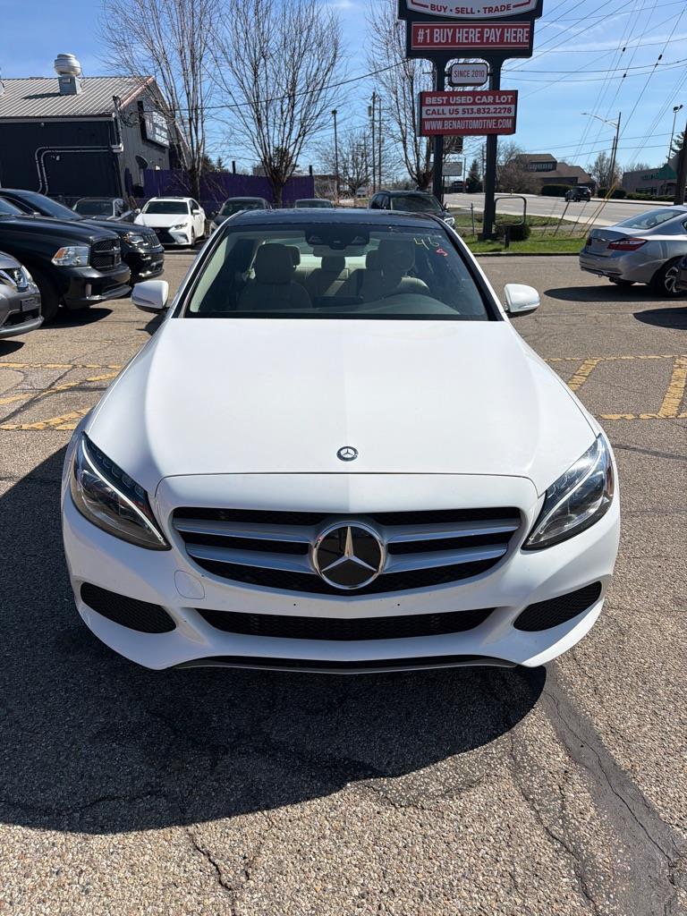 2015 Mercedes-Benz C-Class C300 4MATIC Sedan