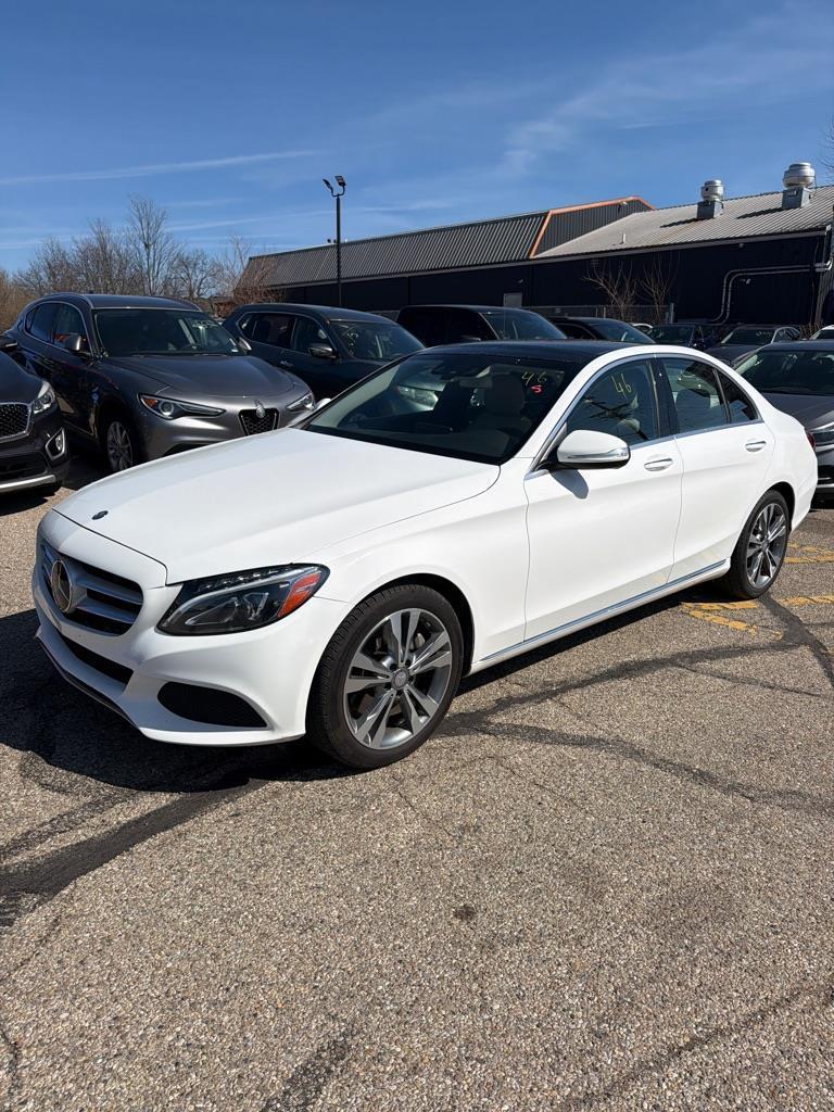Mercedes-Benz C-Class C300 4MATIC Sedan 2015