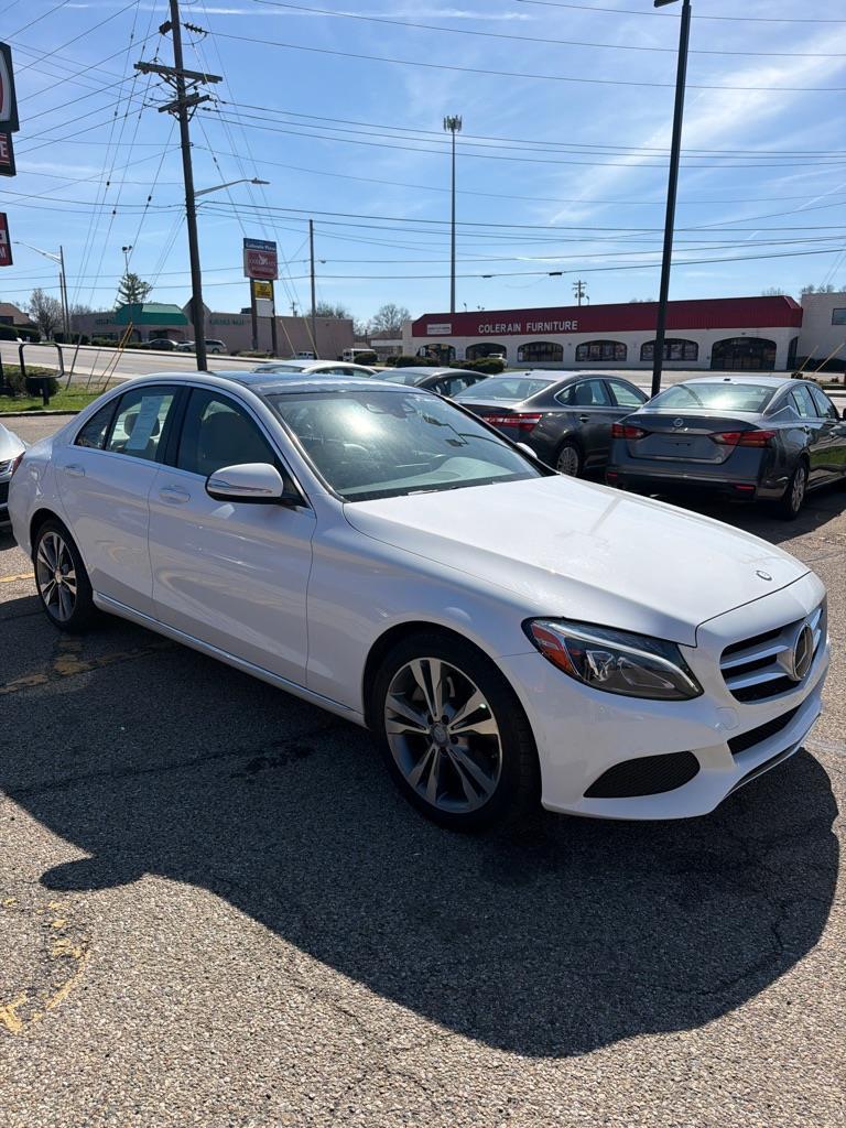 Mercedes-Benz C-Class C300 4MATIC Sedan 2015