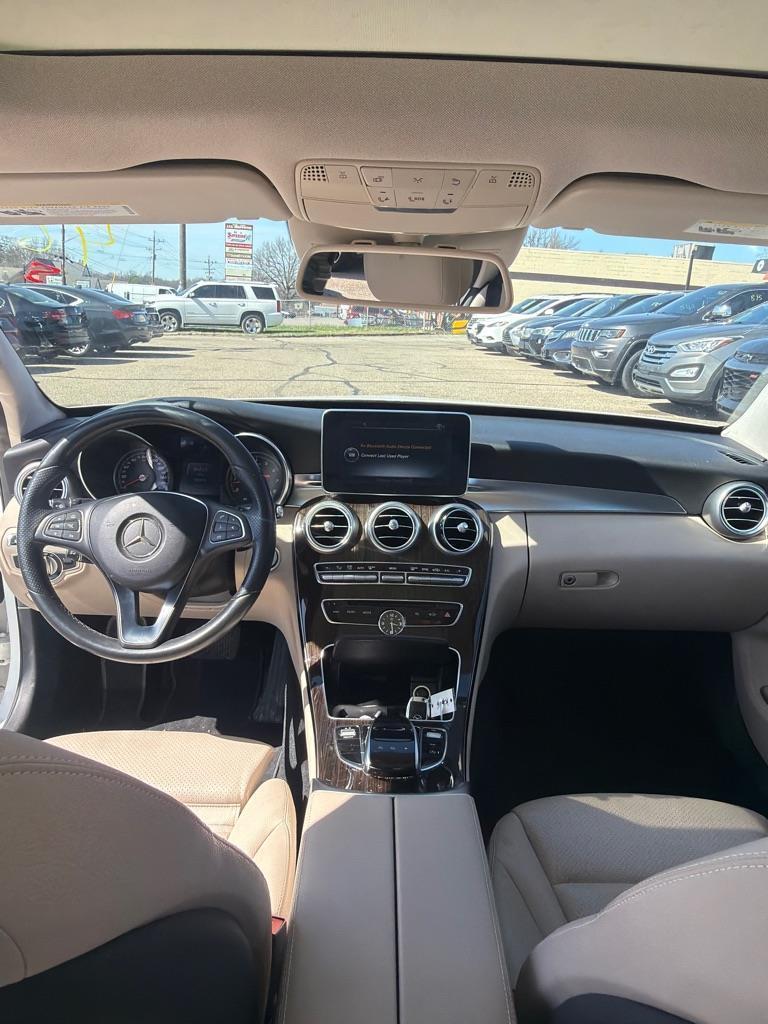 Mercedes-Benz C-Class C300 4MATIC Sedan 2015