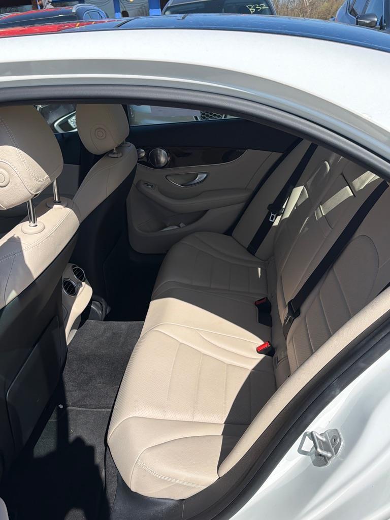 Mercedes-Benz C-Class C300 4MATIC Sedan 2015