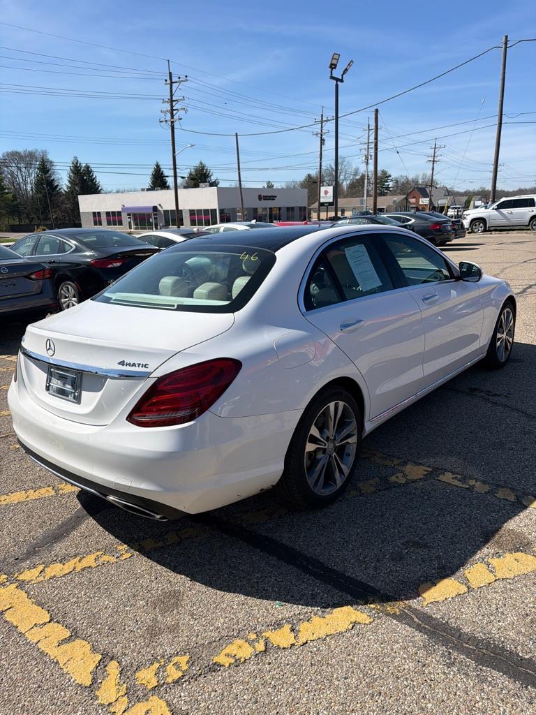 Mercedes-Benz C-Class C300 4MATIC Sedan 2015