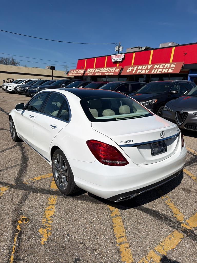 Mercedes-Benz C-Class C300 4MATIC Sedan 2015