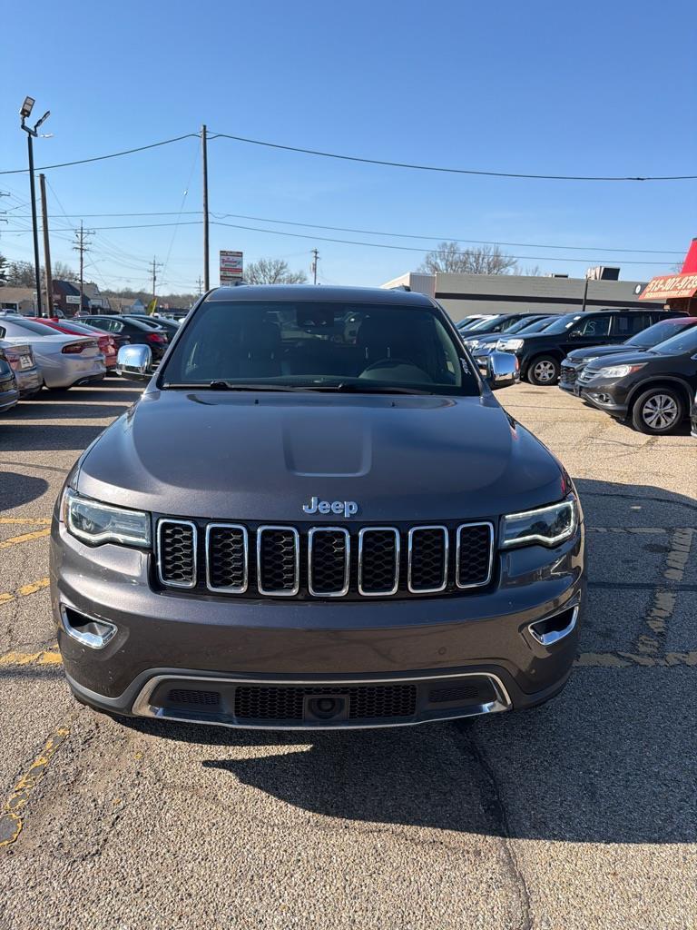 Jeep Grand Cherokee Limited 4WD 2017