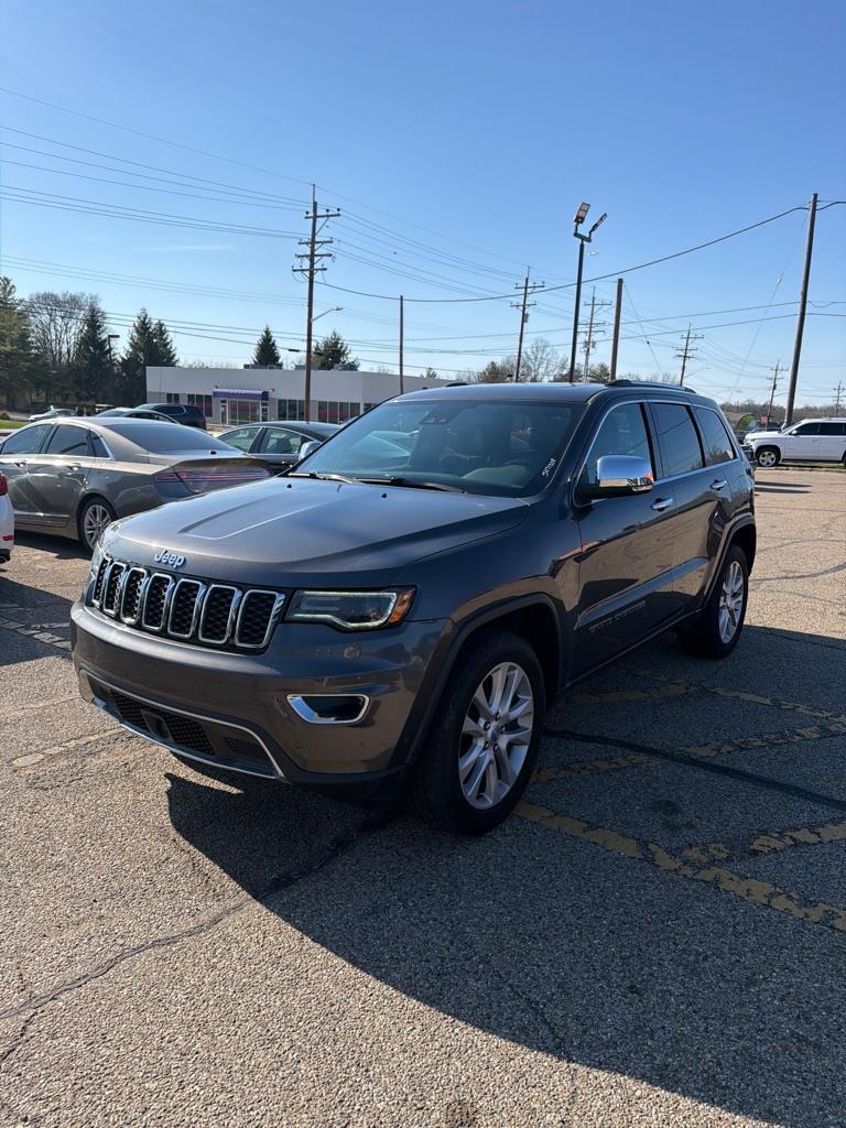 Jeep Grand Cherokee Limited 4WD 2017